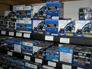 Motorcycle Battery