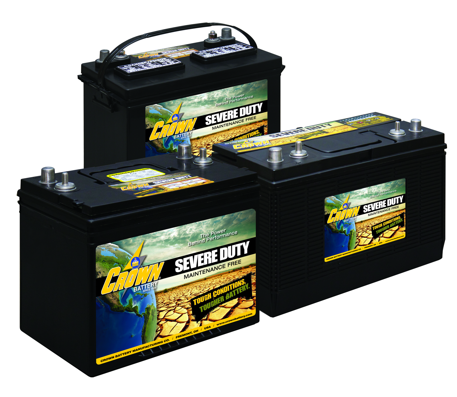 commercial battery
